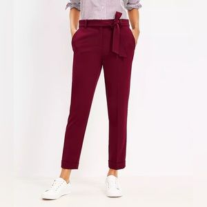 NWT Loft the Devin Slim Pant